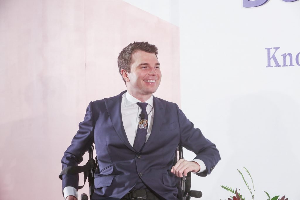 Clark's Botanicals founder Francesco Clark