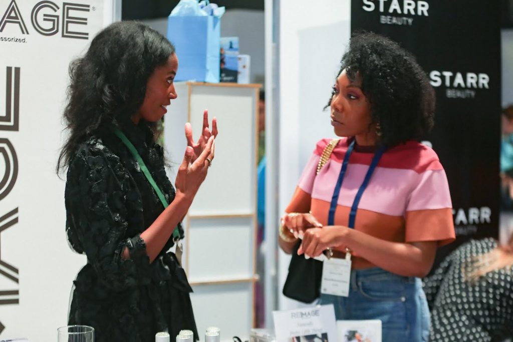 Kimberly Smith, founder of Marjani and co-founder of The Brown Beauty Co-Op