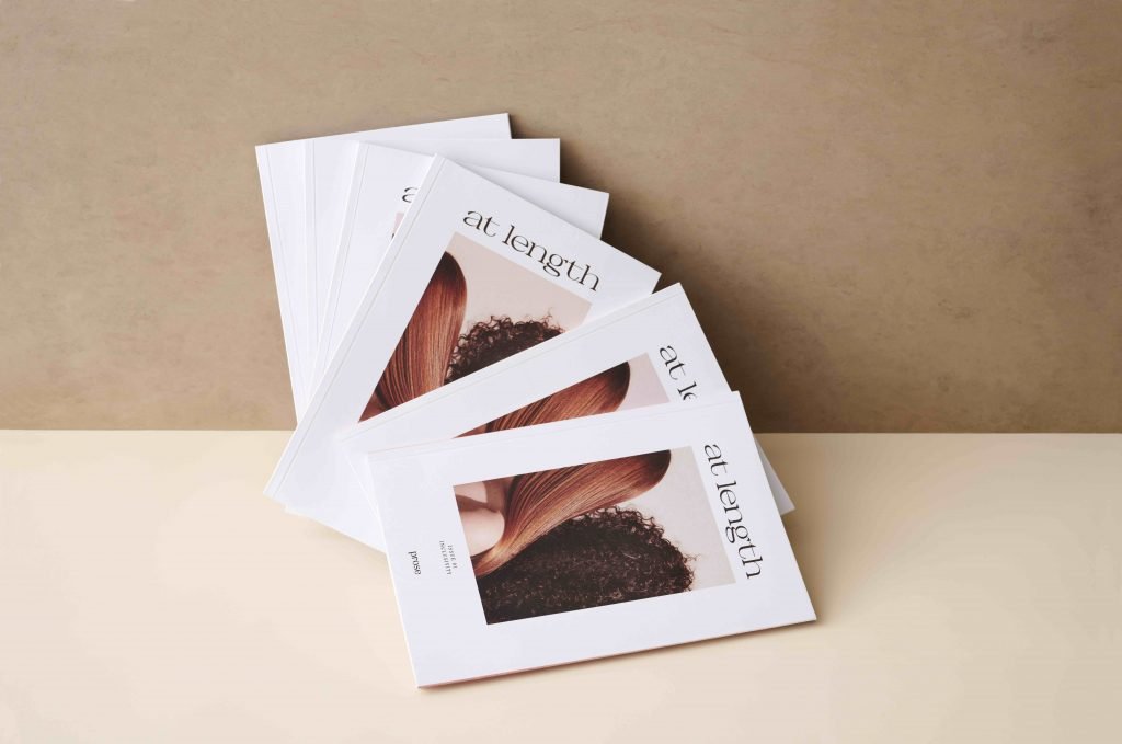Prose's new magazine At Length