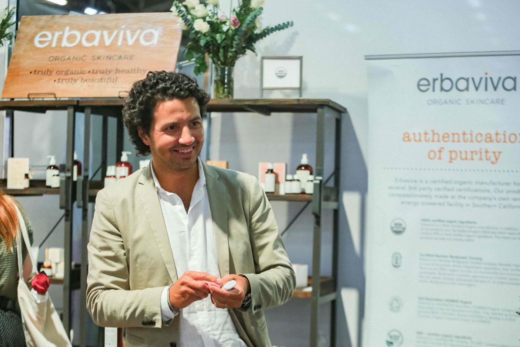 Romain Gaillard, founder and CEO of The Detox Market