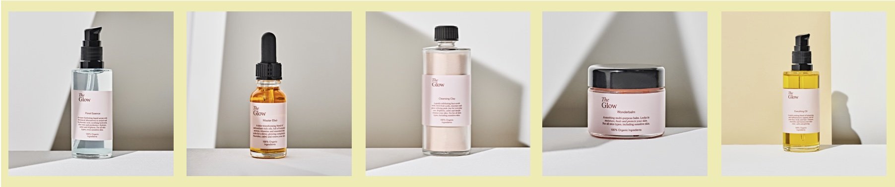 Floral Essence is a moisturizing serum with bio-hydrolates, aloe vera and botanical hyaluronic acid; 60 ml, €34. The Master Elixir Oil regenerates and nourishes the skin with the highest-quality vegetable oils, from broccoli seeds, macadamia, or cactus; 20 ml, €46. The Cleansing Clay with pink clay and mild AHA and anti-inflammatory BHA acids, willow bark and enzymes is perfect for a mask or peeling; 45 g, €18. Wonderbalm is a rich care balm with cupua butter; 50 ml, €28. The Everything Oil suits for the whole body - from head to toe - and preserves moisture and regulates the skin's own oil production. With jojoba-, hemp- and grape seed oil; 60 ml, €28.