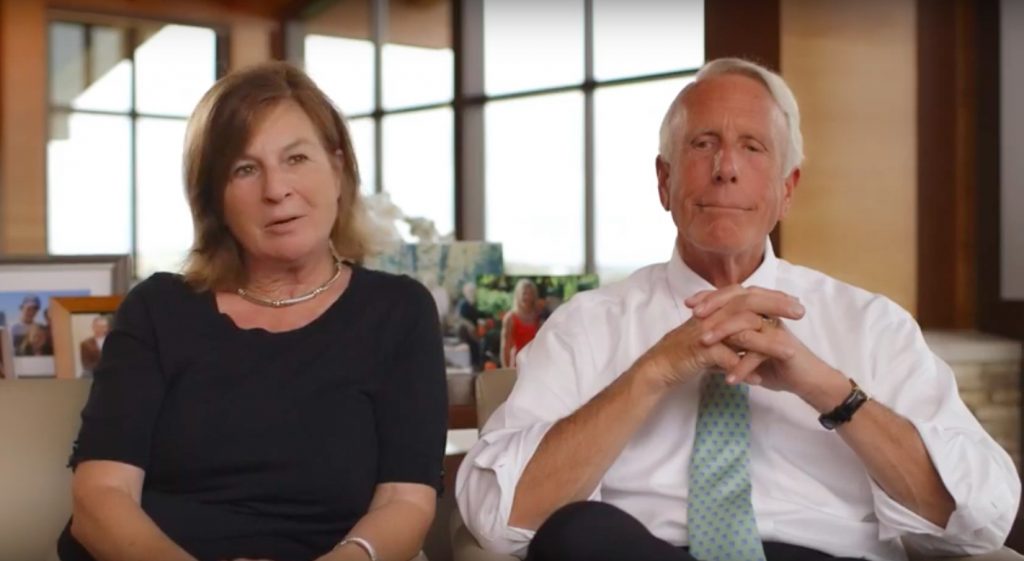 Uline founders and Republican megadonors Elizabeth and Richard Uihlein