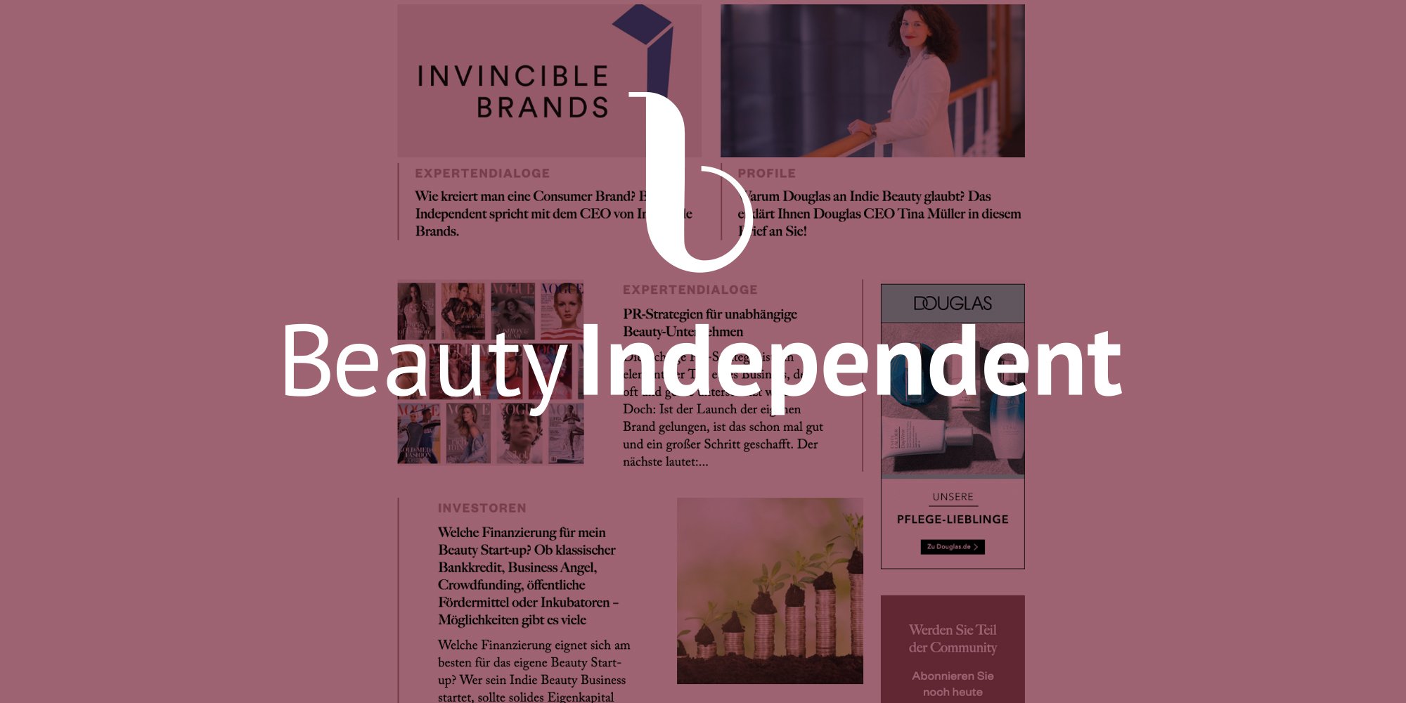 BeautyIndependent.de Launches In Germany For Full-Throttle Support Of Beauty Entrepreneurs