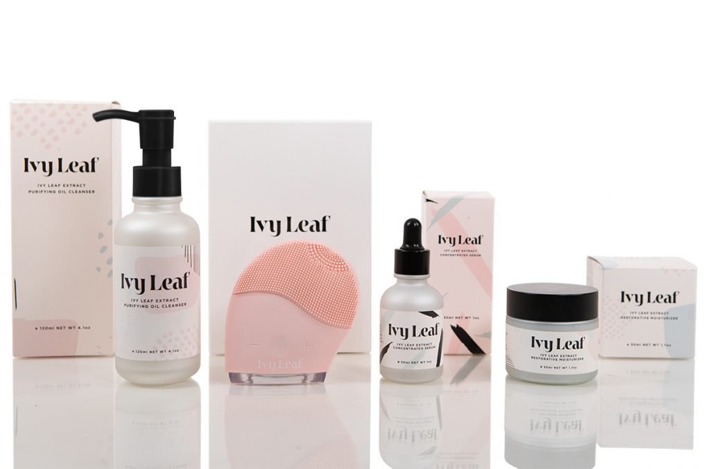 Beauty brand incubator Basis's new skincare line Ivy Leaf