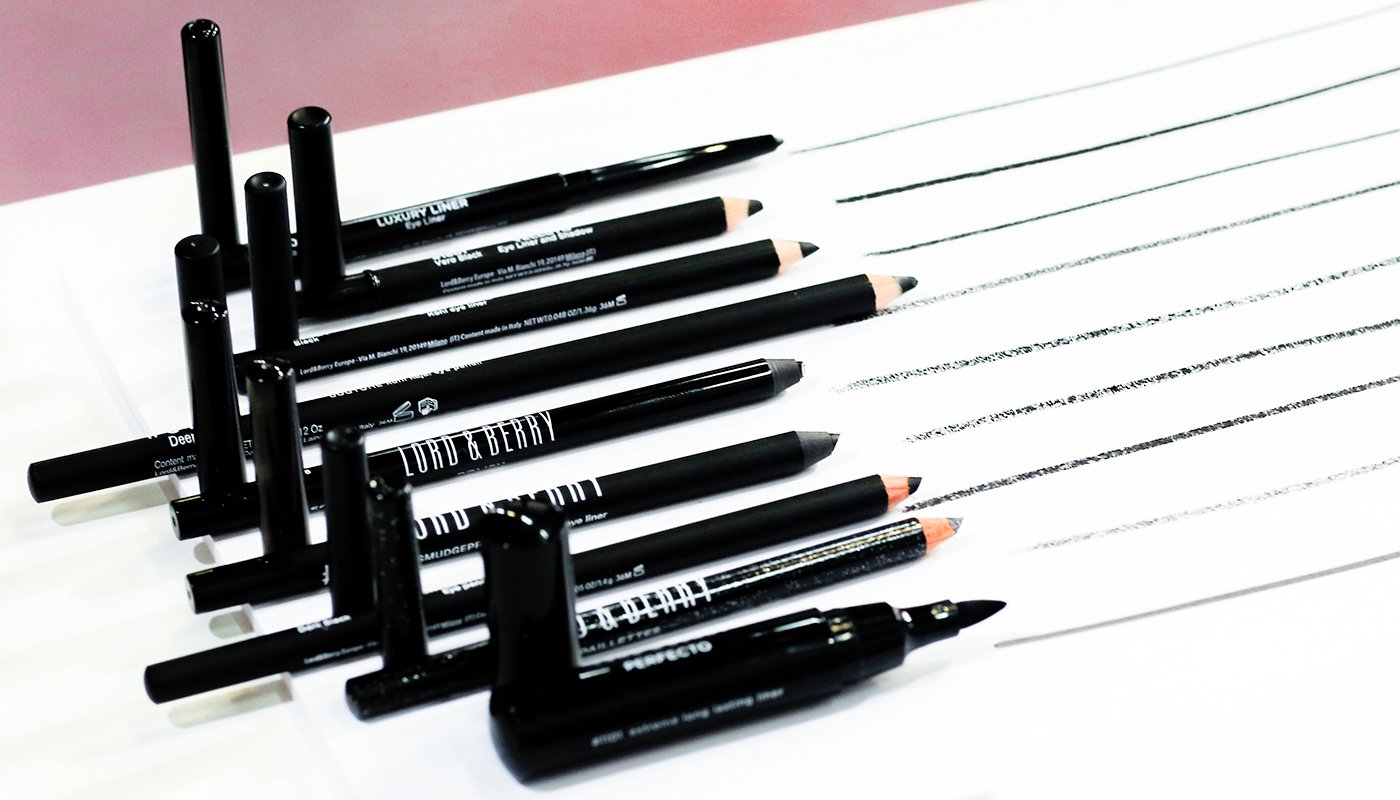 Looks can translate as the day goes forward since makeup is an expression,” says Laura Lee, sales and marketing operative for Lord&Berry, which produces 15 types of dark eyeliner. "Every option is available, all in the blackest of blacks.” (IBE NY 2019 Beauty Trends)