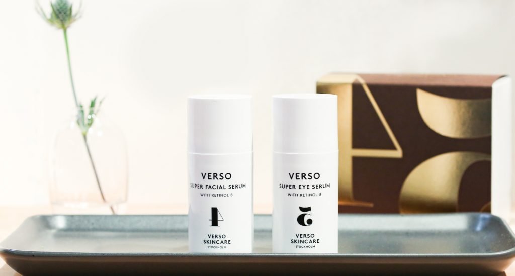 While fears of a possible recession mount, many skincare brands contend consumers will still spend big bucks for sophisticated skincare. Verso Skincare's customers flock to its Verso Super Facial Serum, which is priced at $130 for a 1-oz. size. (IBE NY 2019 Beauty Trends)