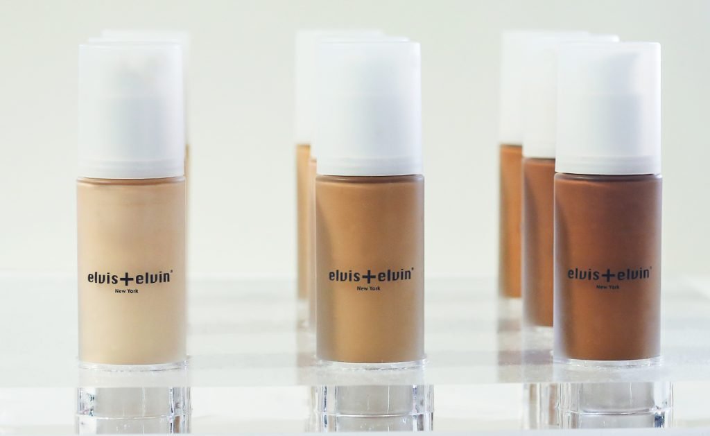 Elvis+Elvin is extending from skincare to cosmetics with Floral Brightening Anti-Pollution Foundation, a complexion product designed to combat the effects of environmental pollution on the skin. (IBE NY 2019 Beauty Trends)