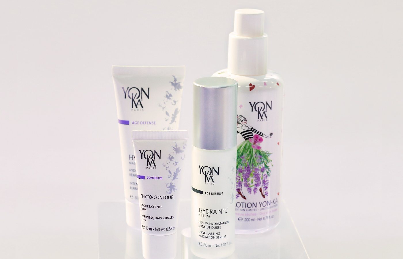 Yon-ka Paris national director of education Katherine Tomasso says the brand is eager to expand its reach and awareness in the United States "by merging with high profile outlets which share a similar wellness philosophy to Yon-ka Paris.” (IBE NY 2019 Beauty Trends)