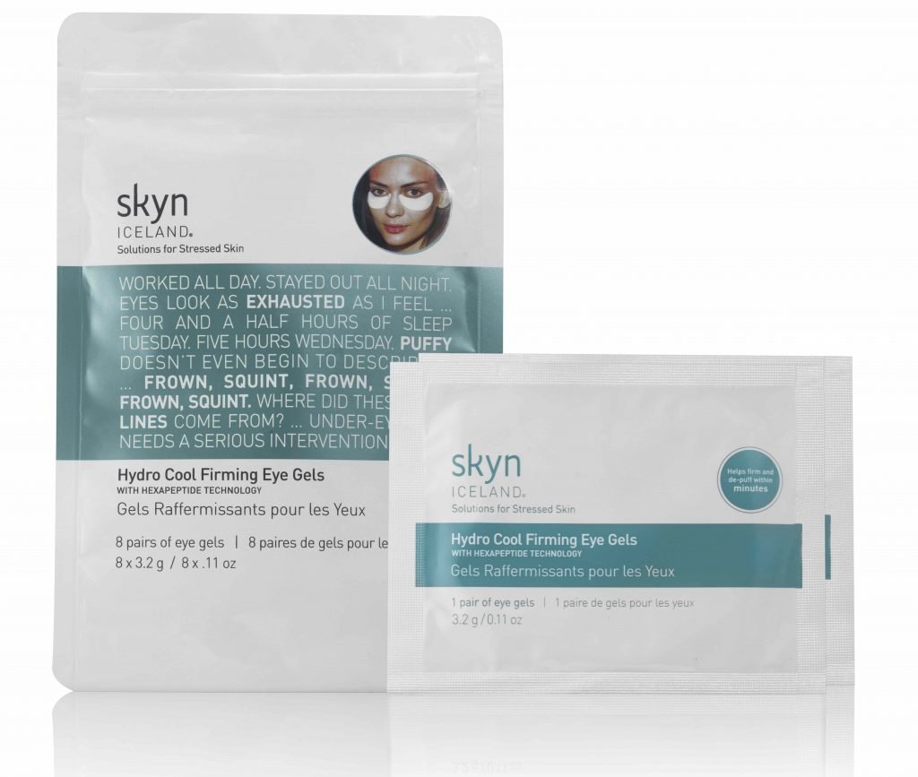 Skyn Iceland's Hydro Cool Firming Eye Gels