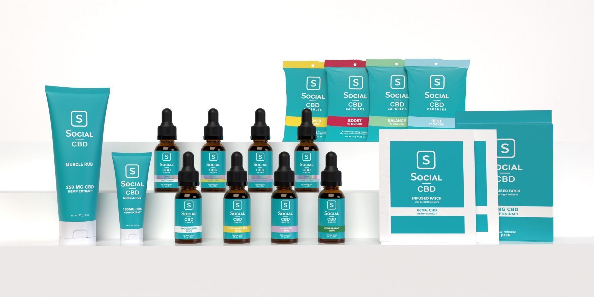 Social CBD Explodes On The Cannabis Consumer Goods Scene At 10,000 Retail Doors