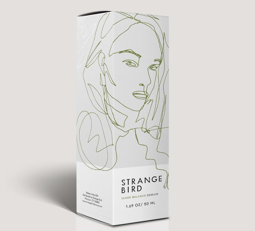 Strange Bird Beauty