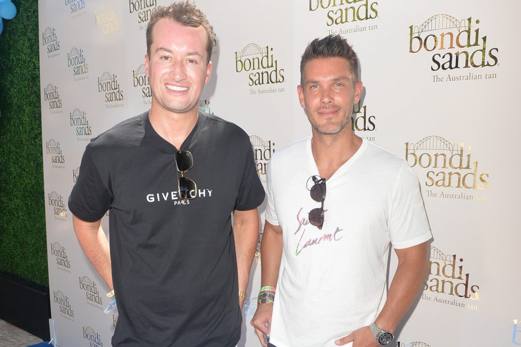 Bondi Sands co-founders Shaun Wilson and Blair James