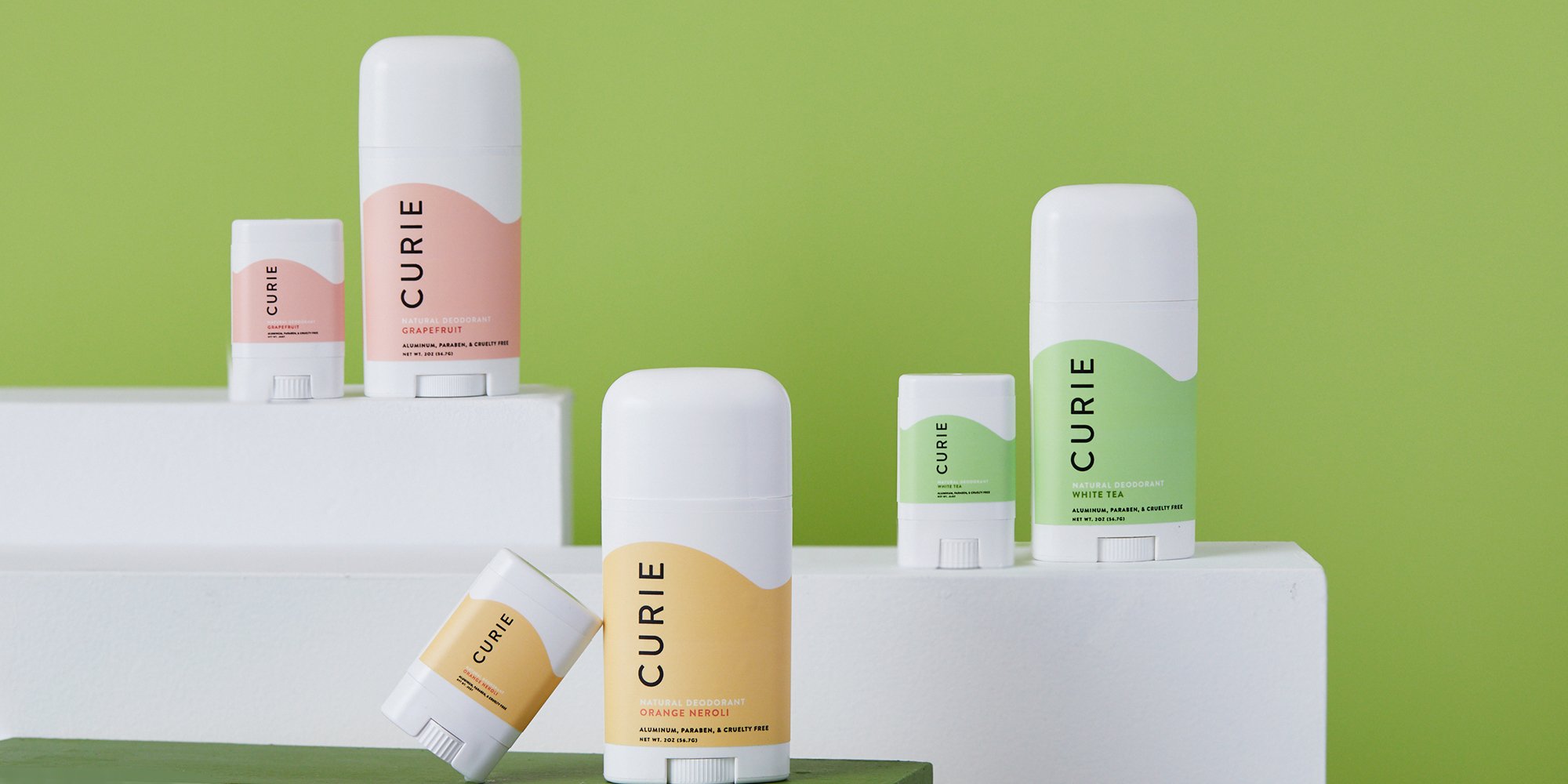 Emerging Brand Curie Undergoes A Refresh To Realize Its Ambitions Of Becoming A Personal Care Power Player