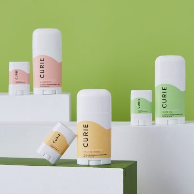 Emerging Brand Curie Undergoes A Refresh To Realize Its Ambitions Of Becoming A Personal Care Power Player