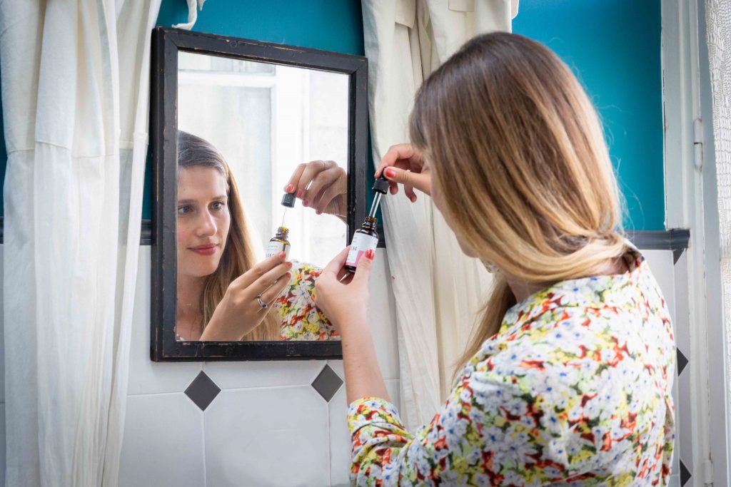 ELSI Beauty founder Elsa Jungman