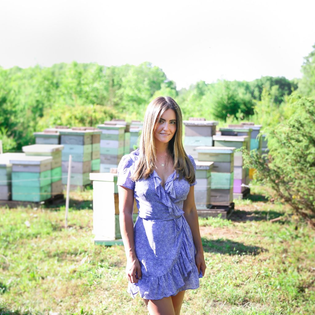 Beekeeper's Naturals founder Carly Stein
