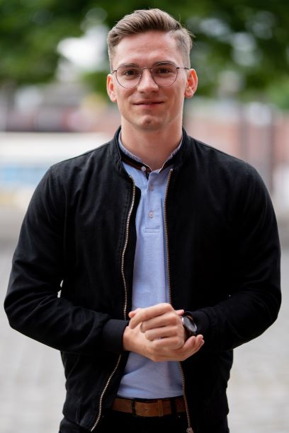 Frederik Schröder, co-founder of the Hamburg company knowhere