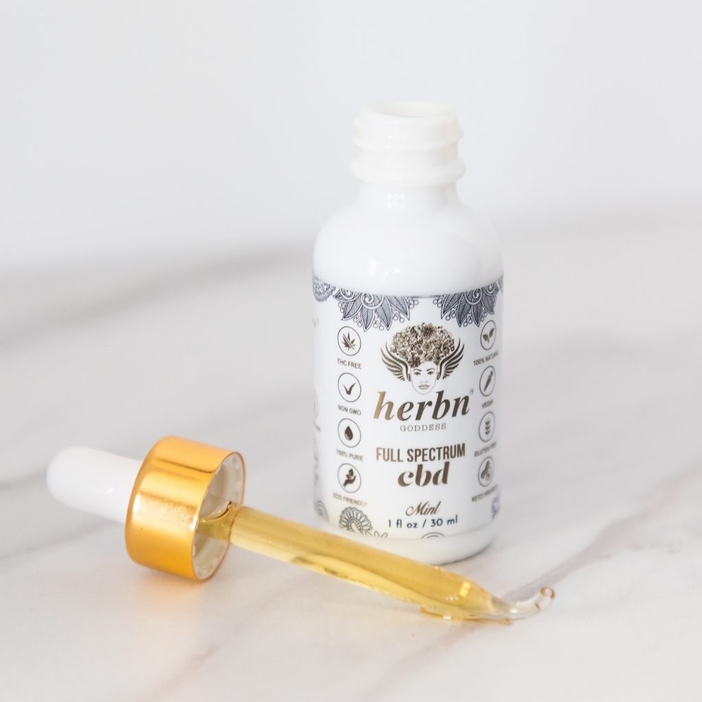 Herbn Goddess Full-Spectrum CBD Oil