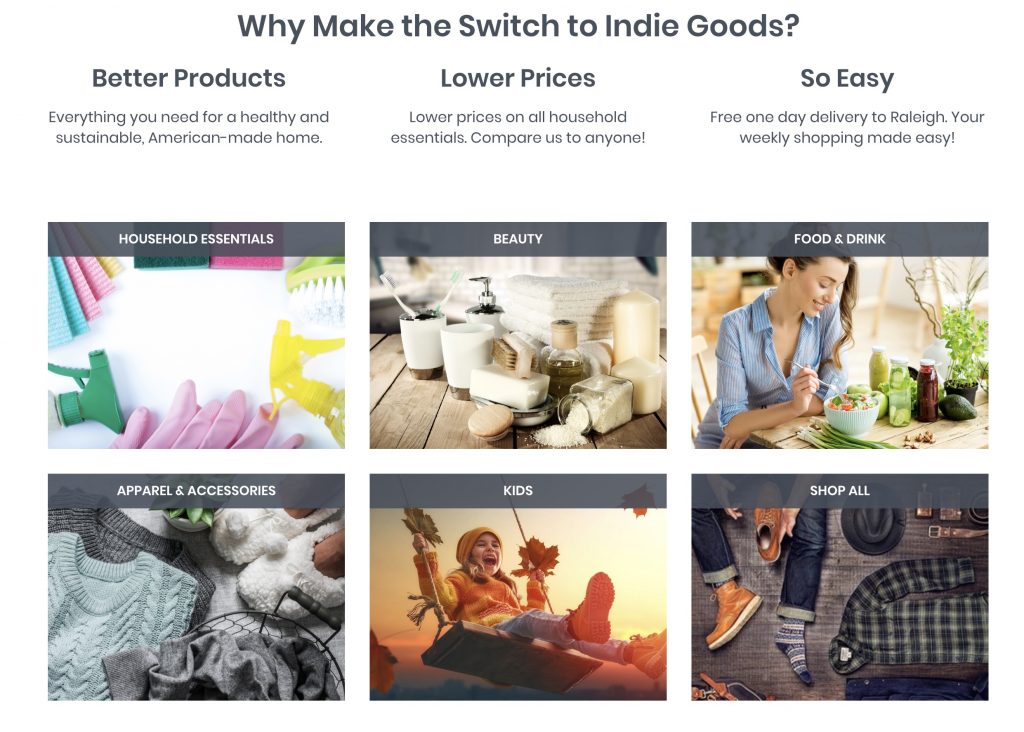 Indie Goods Market