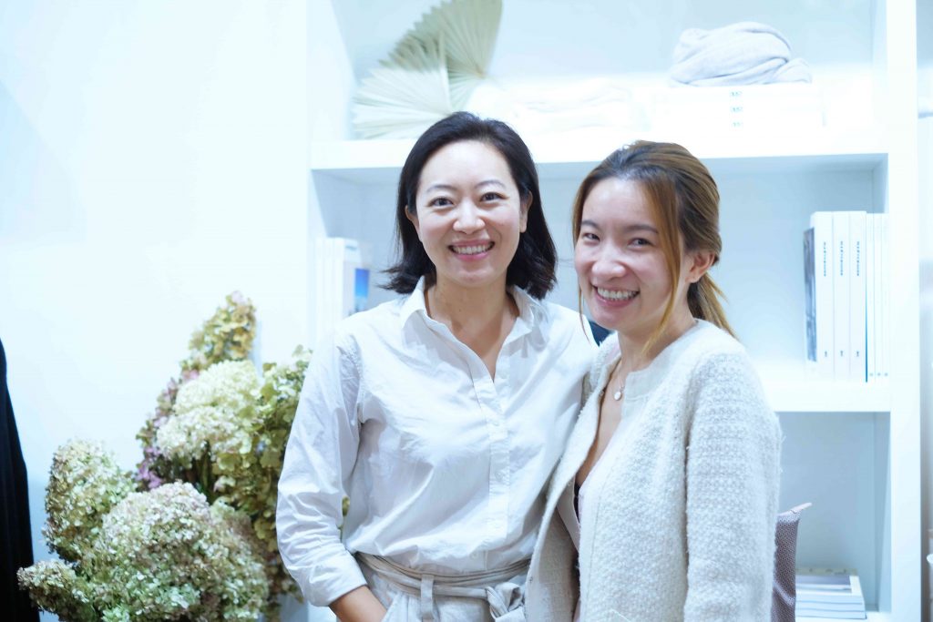 Hero Cosmetics founder Ju Rhyu and Sundays founder Amy Ling Lin