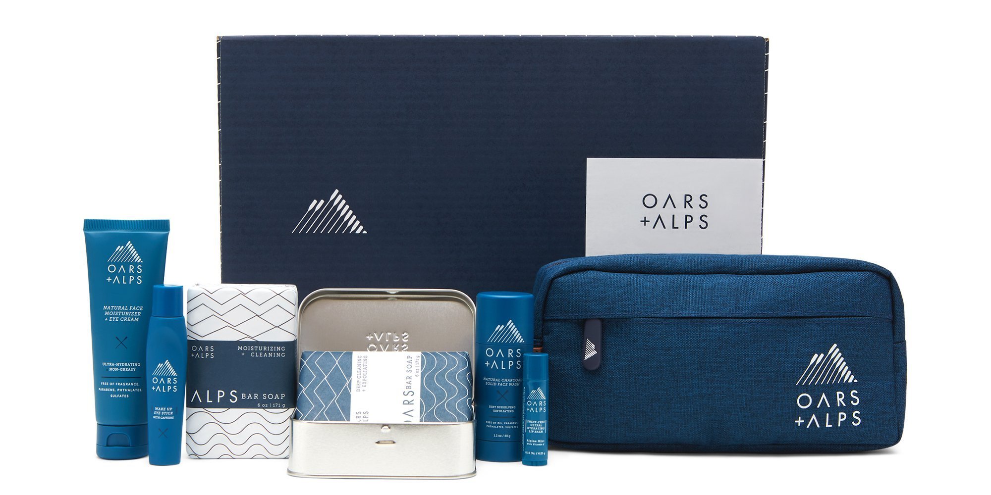 Oars + Alps