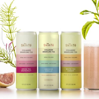 Collagen Sparkling Tea Brand SkinTe Pulls In $3M From Sara Blakely, Karlie Kloss, Diane Von Furstenberg And More