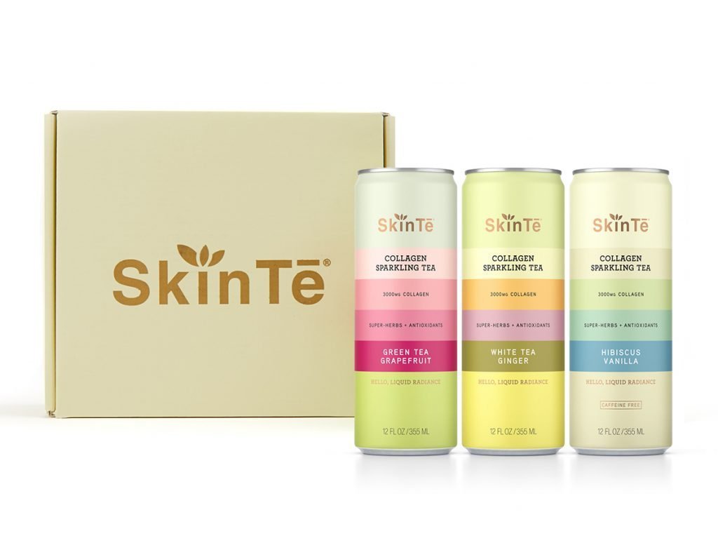 Collagen Sparkling Tea Brand SkinTe Pulls In $3M From Sara Blakely ...