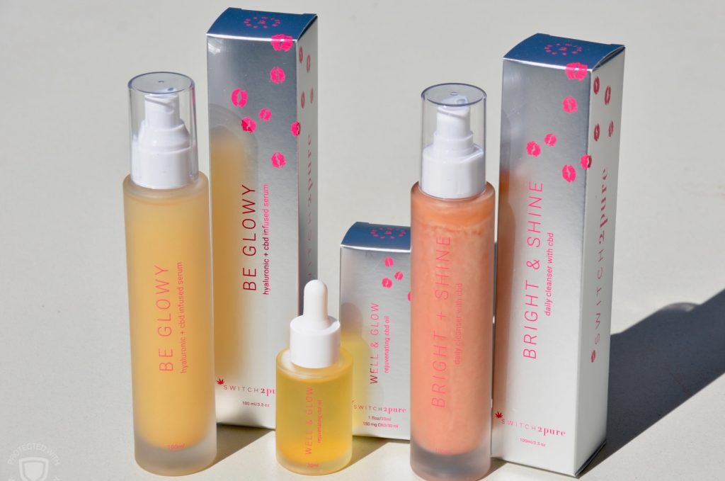 Switch2Pure's CBD product range