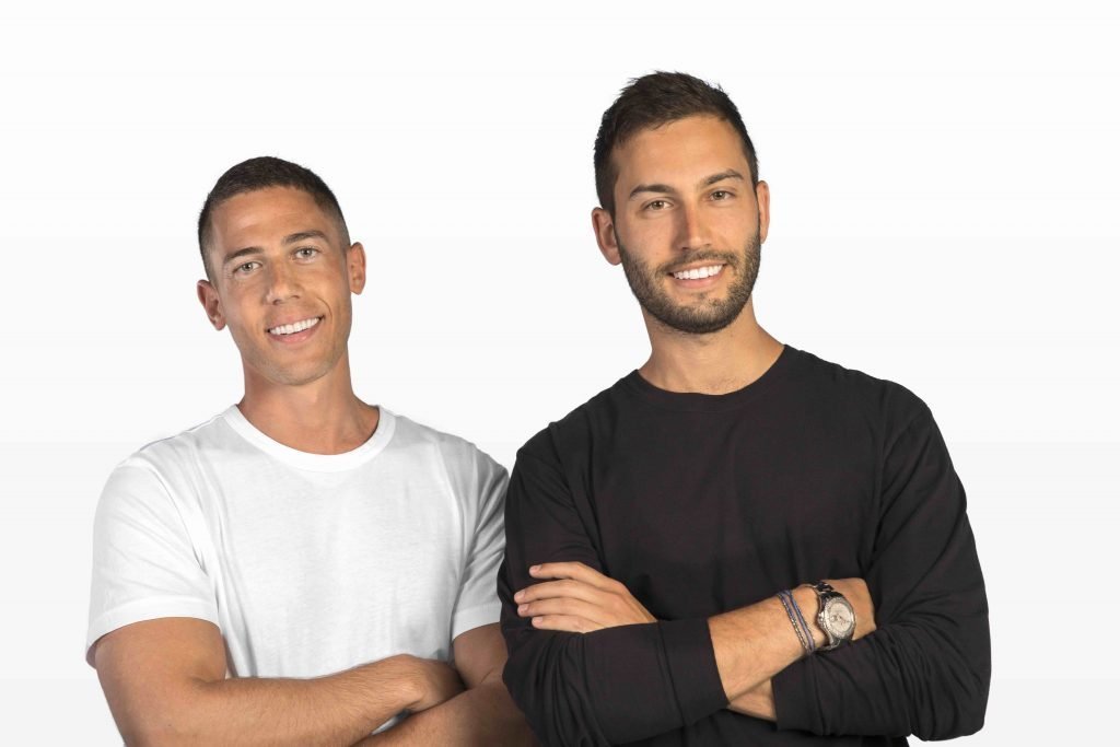 ZitSticka co-founders Daniel Kaplan and Robbie Miller