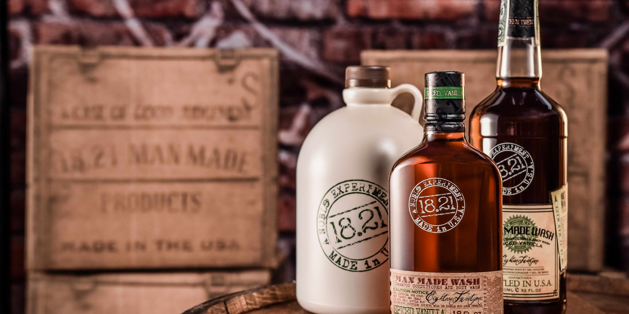 New World Natural Brands Enters The Growing Men’s Market With The Acquisition Of 18.21 Man Made