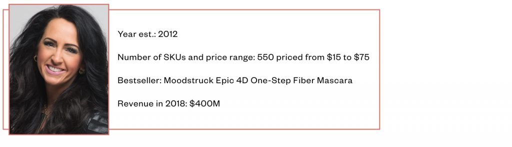 Melanie Huscroft, Younique, Moodstruck Epic 4D One-Step Fiber Mascara