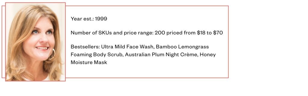 Emilie Davidson Hoyt, Lather, Ultra Mild Face Wash, Bamboo Lemongrass Foaming Body Scrub, Australian Plum Night Creme, Honey Moisture Mask
