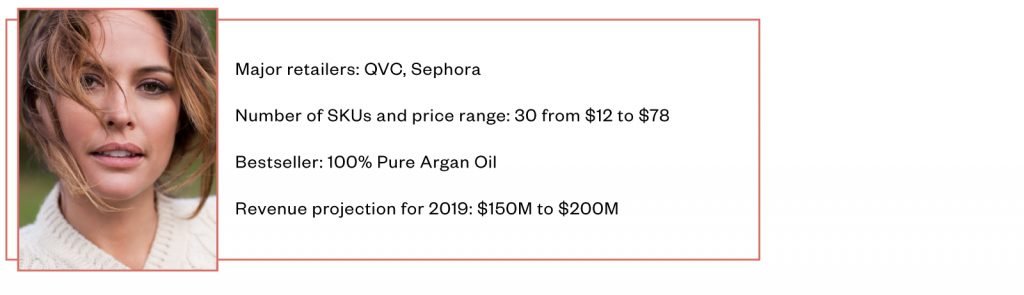 Josie Maran, 100% Pure Argan Oil