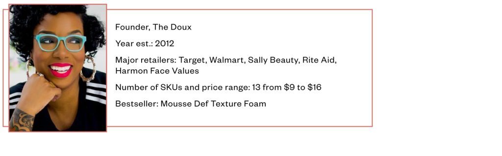 Maya Smith, The Doux, Mousse Def Texture Foam