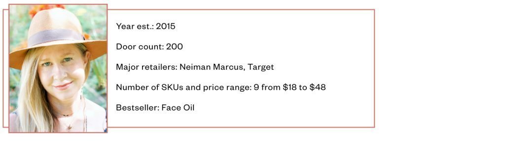 Mariska Nicholson, Olive + M, Olive & M, Olive and M, Face Oil