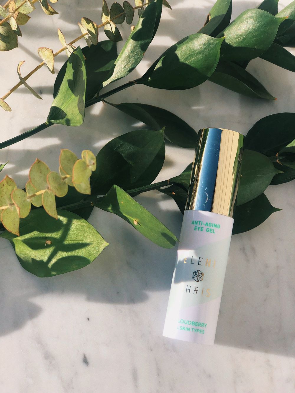 Eleni & Chris products, such as the award-winning Anti-Aging Eye Gel, contain a high concentration of powerful ingredients such as natural oils from cloudberry seeds and Scandinavian glacier water. (Trending S-Beauty From Scandinavia)