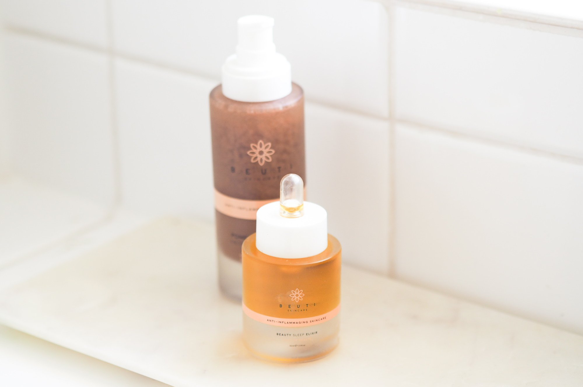 beauti pomegranate glow enzyme cleanser