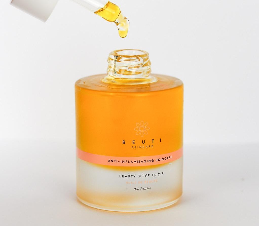 Beuti Skincare's The Beauty Sleep Elixir