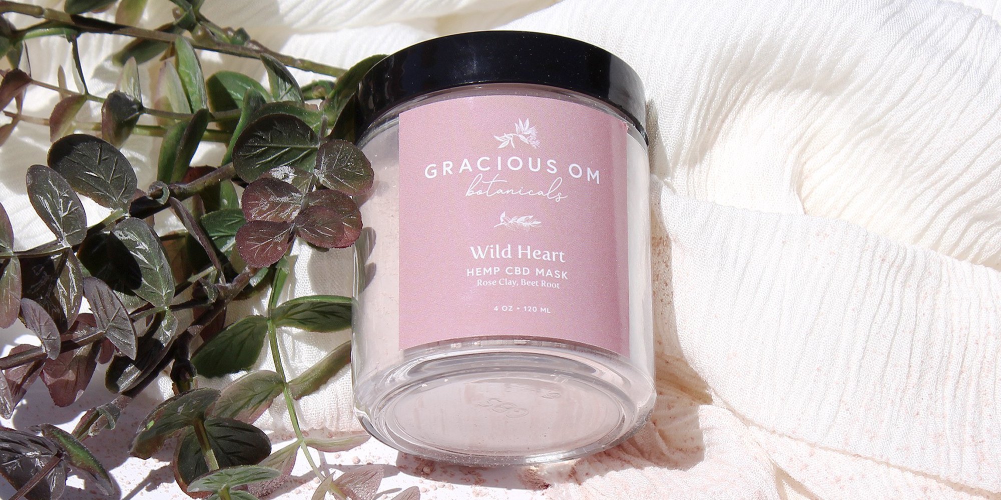 Colorful CBD Beauty Brand Gracious Om Botanicals Lands Anthropologie Through A Pop-Up