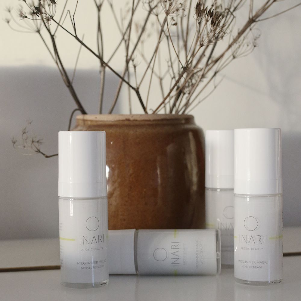 Arctic Beauty is the exclusive natural facial care line from Inari. The ingredients of six berry, plant, and mushroom extracts, also called the “Artic Blend” by the founders, are known for their antioxidant properties. (Trending S-Beauty From Scandinavia)