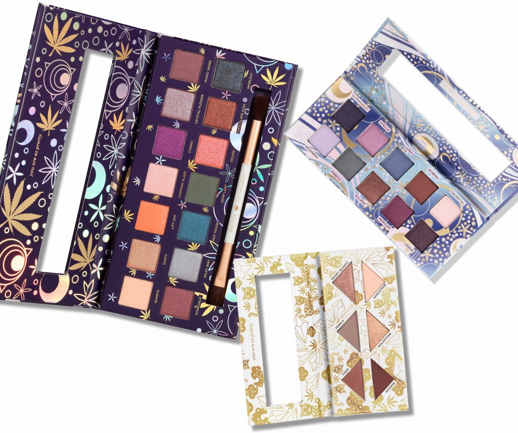 Pacifica's palettes