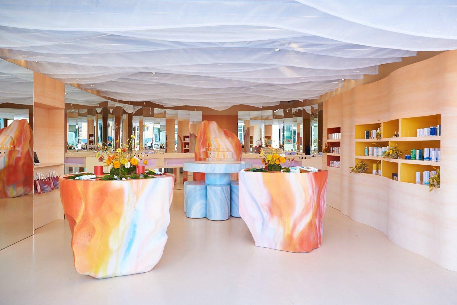 A Glance Inside Grove Collaborative’s New Clean Beauty Concept Roven