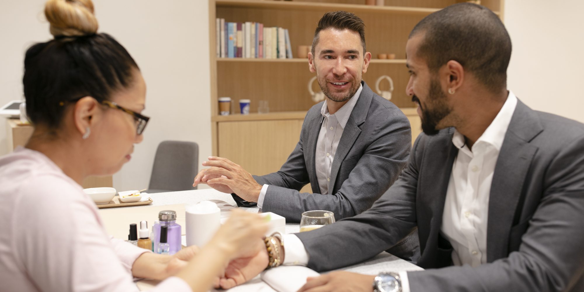 At Manhattan Nail Studio Sundays, Menicure Mondays Promote Self-Care For Male Clients