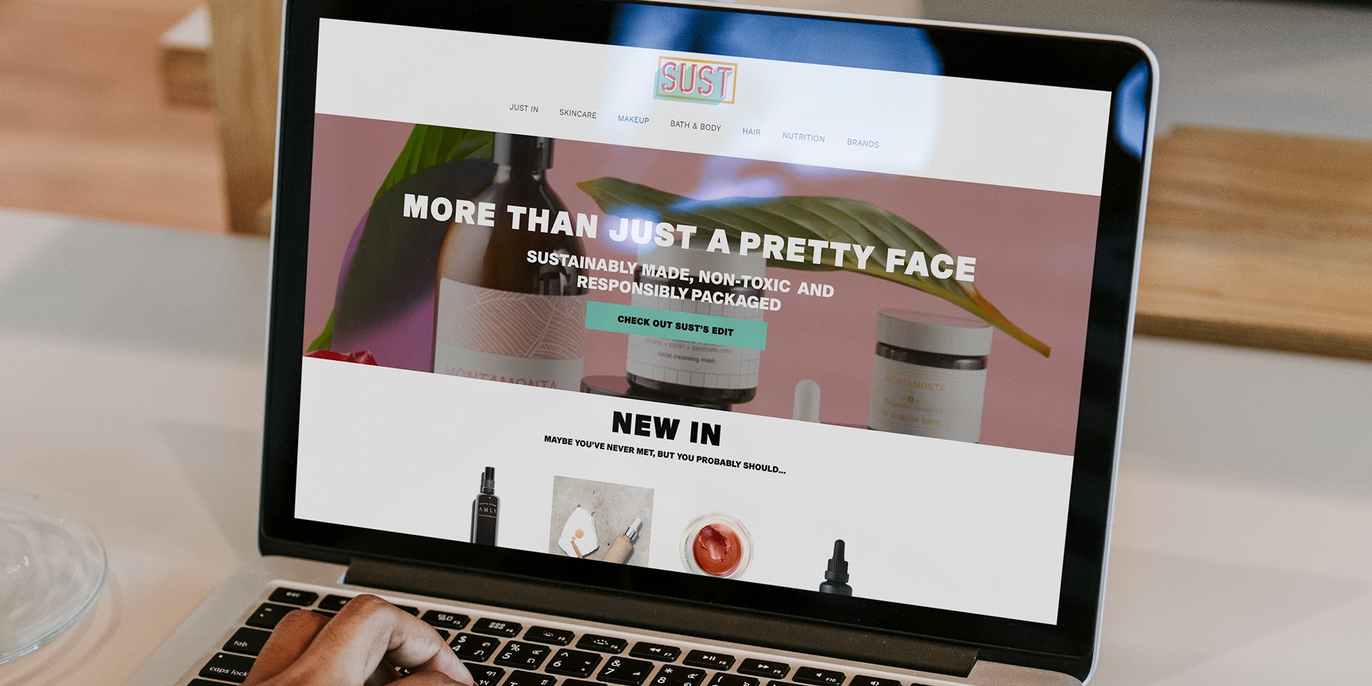 Former Harvey Nichols Buyer Zahra Broadfield’s New Site SUST Beauty Makes Clean Beauty Easy And Cool