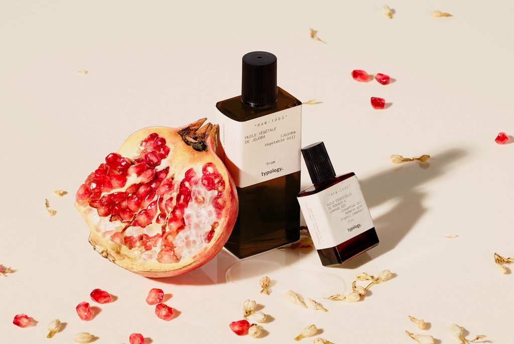 Raw, a sub line of Typology, includes DYI blending kits and single-ingredient products.