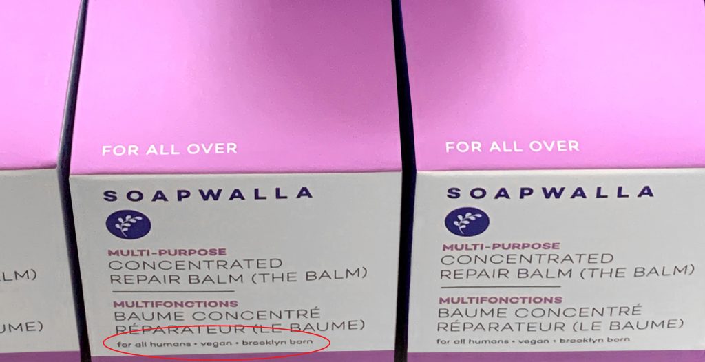 Soapwalla