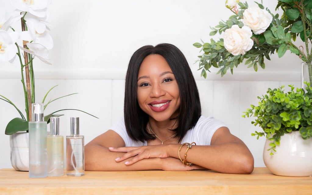 Gloryscent founder Rafaela Gonzalez