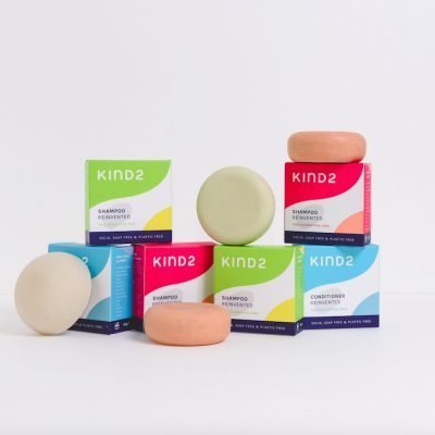 New Eco-Conscious British Brand Kind2 Is Reinventing The Shampoo Bar