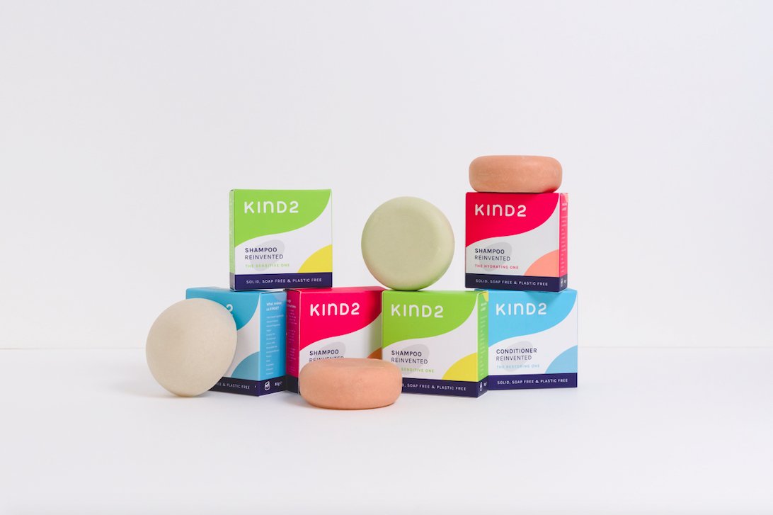 New Eco-Conscious British Brand Kind2 Is Reinventing The Shampoo Bar