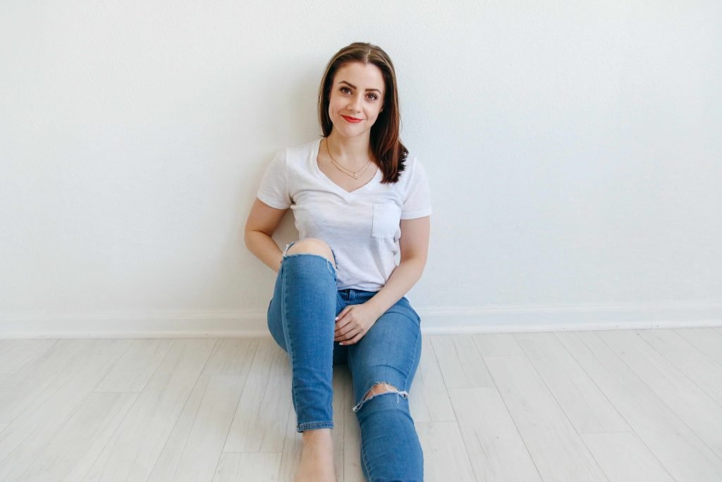 Sarah Nicole Skincare founder Sarah Payne